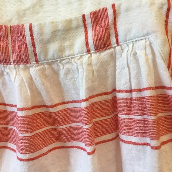 Loft Red & White Striped Tiered Cami - Picture 2 of 10